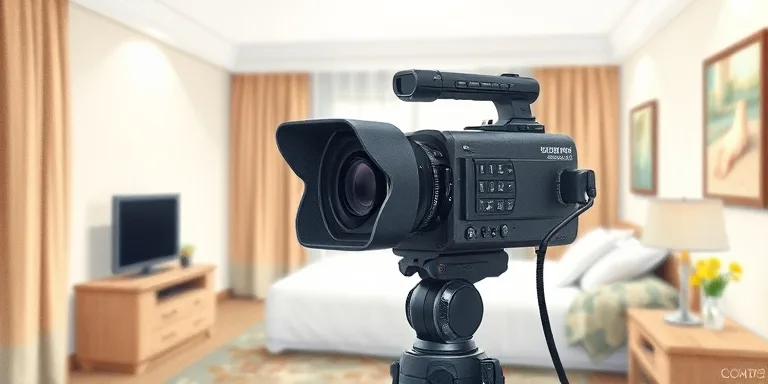 Otel Odasinda Kamera Kontrol